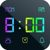 Digital Clock Widget׿
